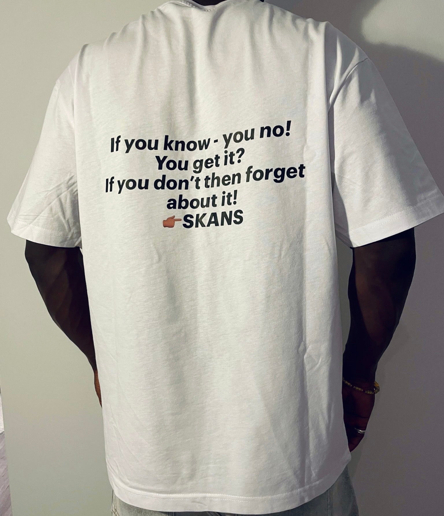 DTF T-shirt print
